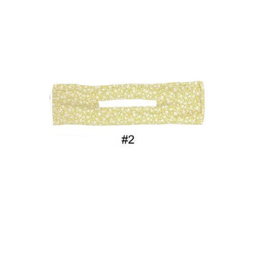 AMORCOME Multicolor Deft Bun Print Headband Hairpin for Women Girl Cloth Hair Circle Bun Maker Ponytail Holder Hair Accessories daiiibabyyy